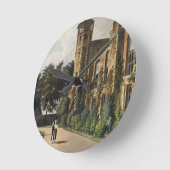 Horloge Ronde Une partie de l'université de St Peter (Angle)