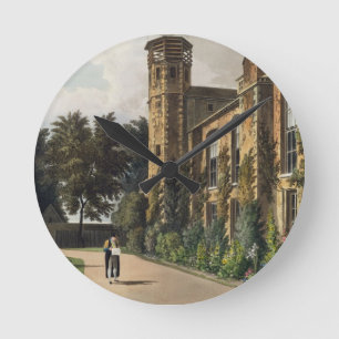 Horloge Ronde Une partie de l'université de St Peter