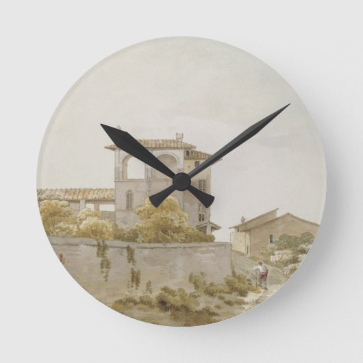 Horloge Ronde Une villa italienne (Recto)