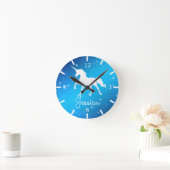 Horloge Ronde Unicorn (Maison)