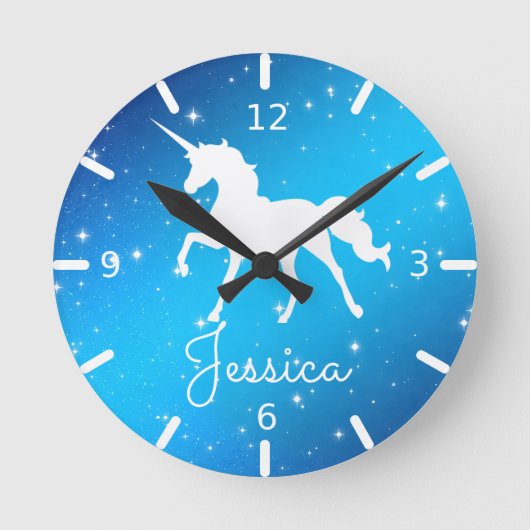 Horloge Ronde Unicorn (Recto)