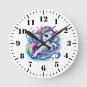 Horloge Ronde Unicorn (Recto)