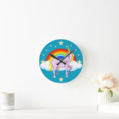 Horloge Ronde Unicorn Wall (Maison)