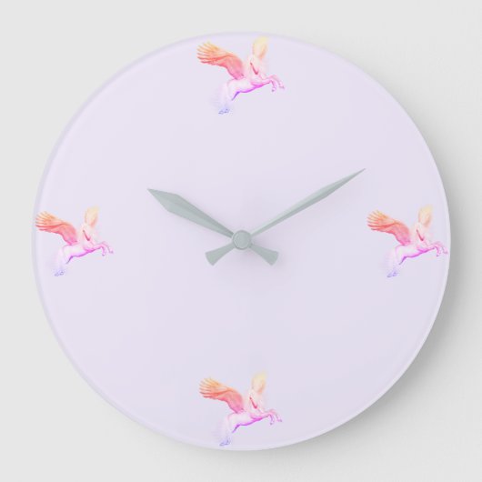 Horloge ronde Unicorne (Recto)