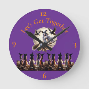 Horloge Ronde Unissons-nous Thunder_Cove