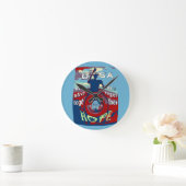 Horloge Ronde United in Hope : Stronger Together - USA Art Print (Maison)