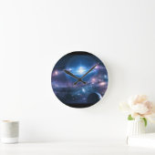 Horloge Ronde univers (Maison)