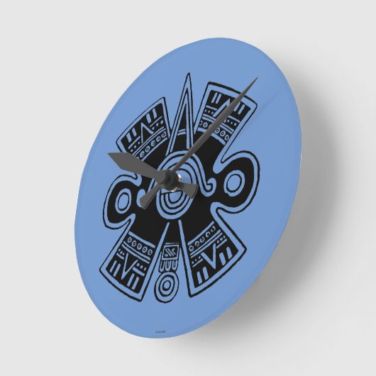 Horloge Ronde Univers aztèque (Angle)