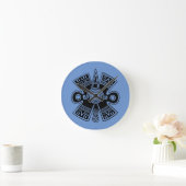 Horloge Ronde Univers aztèque (Maison)