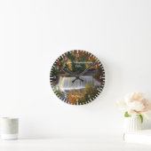 Horloge Ronde Upper Tahquamenon Falls clock (Maison)