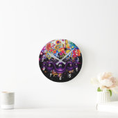 Horloge Ronde Urban Club Hip Hop DJ Dancing Dance Music (Maison)