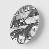 Horloge Ronde Urée Racing (Angle)