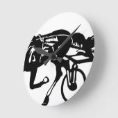 Horloge Ronde Urée Racing (Angle)