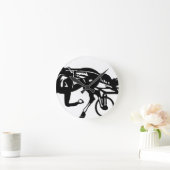 Horloge Ronde Urée Racing (Maison)