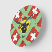 Horloge Ronde Uri Suisse (Angle)