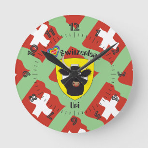 Horloge Ronde Uri Suisse