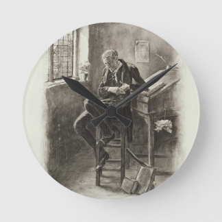 Horloge Ronde Uriah Heep, de "Charles Dickens : Un commérage sur