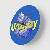 Horloge Ronde Uruguay (Angle)