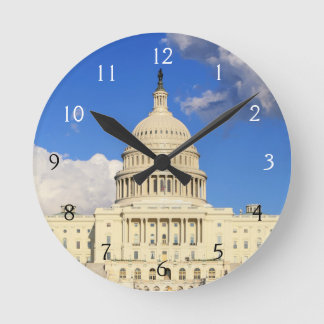 Horloge Ronde US Capitol Building, Washington DC, États-Unis