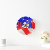 HORLOGE RONDE USA (Maison)