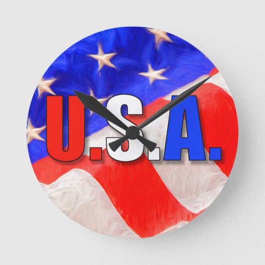 HORLOGE RONDE USA (Recto)