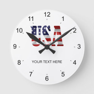 HORLOGE RONDE USA