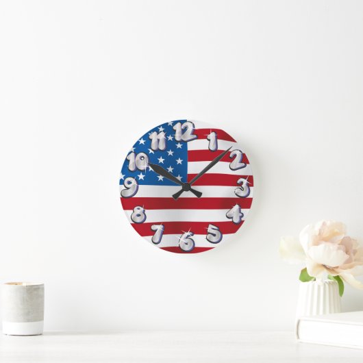 HORLOGE RONDE USA (Maison)