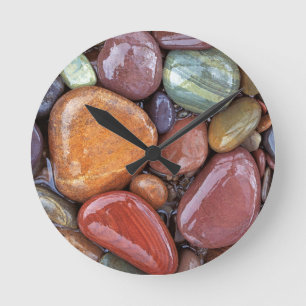 Horloge Ronde USA, Montana, Clark Fork River, Stones 2