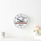 Horloge Ronde USS Chief MCM-14 (Maison)