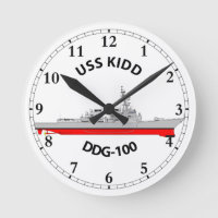 USS KIDD - DDG-100 - ARLEIGH BURKE