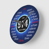 Horloge Ronde USS Thatcher (DD-514) (Angle)