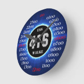 Horloge Ronde USS Walke (DD-416) (Angle)