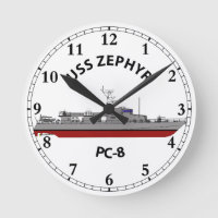 USS Zephyr PC-8 Patrouille côtière