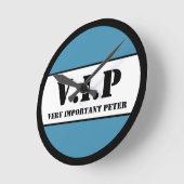 HORLOGE RONDE V.I.P (Angle)