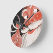 Horloge Ronde Vacances (Angle)