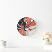 Horloge Ronde Vacances (Maison)