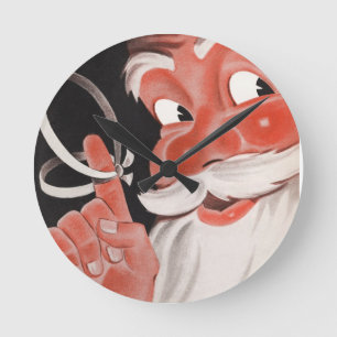 Horloge Ronde Vacances