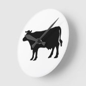 Horloge Ronde Vache (Angle)