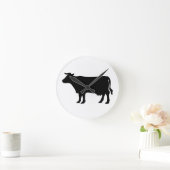 Horloge Ronde Vache (Maison)
