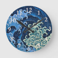 Vague féminine de Hokusai Océan Vintage