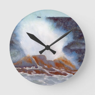 Horloge Ronde Vague océanique