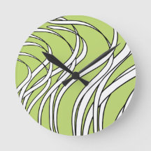 Vague sous-marine vert citron