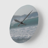 HORLOGE RONDE VAGUES (Angle)