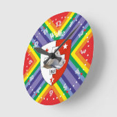 Horloge Ronde Valais (Angle)