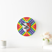 Horloge Ronde Valais (Maison)