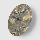 Horloge Ronde Valance of Renaissance design, 17th century (silk) (Angle)