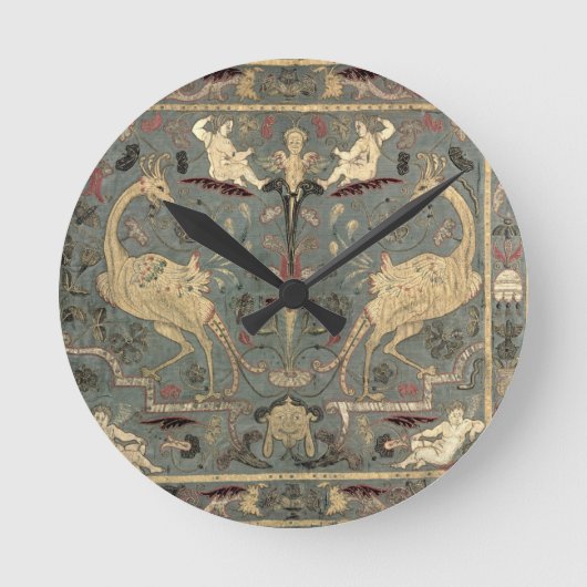 Horloge Ronde Valance of Renaissance design, 17th century (silk) (Recto)
