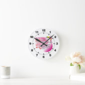 Horloge Ronde Valentine-Clock-Thai-1-12 (Maison)