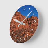 Horloge Ronde Vallée du feu (Angle)