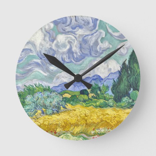 Horloge Ronde Van gogh (Recto)